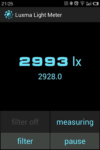 Light Meter Luxma