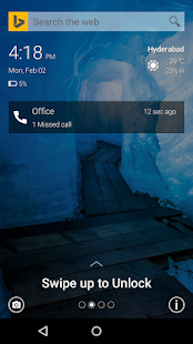 Picturesque Lock Screen - screenshot thumbnail