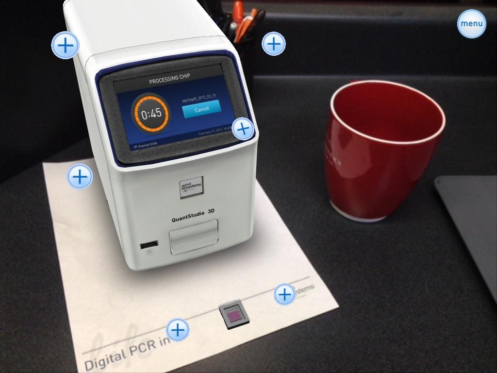   Digital PCR in 3D – Capture d'écran 