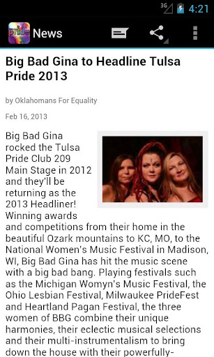 【免費生活App】Tulsa Pride-APP點子