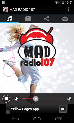 MAD RADIO 107