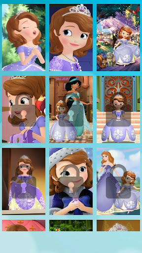 Little Sofia Princess Puzzle