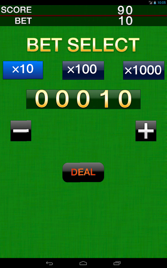 blackjack card game android apps on google play