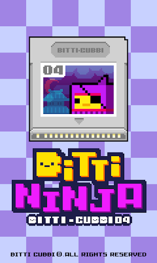 【免費動作App】Bitti Ninja - Bitti Cubbi-APP點子