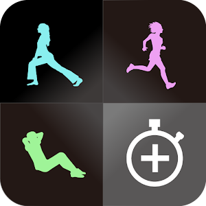 Interval Timer+ HIIT Training logo