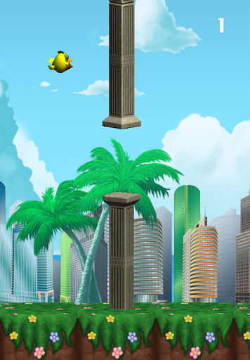 Flying Bird 3D Adventure