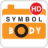 Body Symbol HD mobile app icon