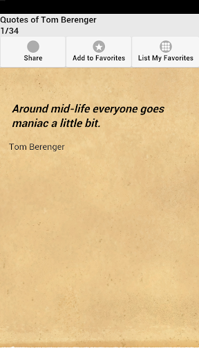 Quotes of Tom Berenger