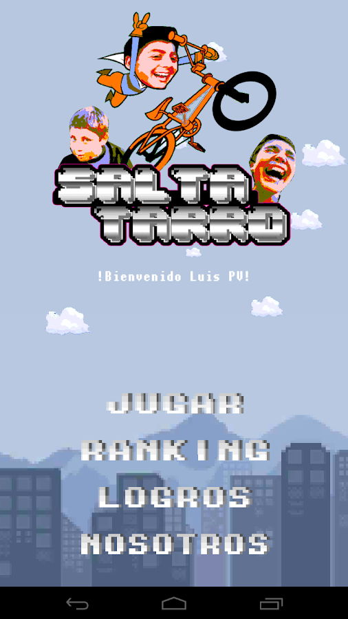 ¡Salta Tarro! v1.5 - screenshot