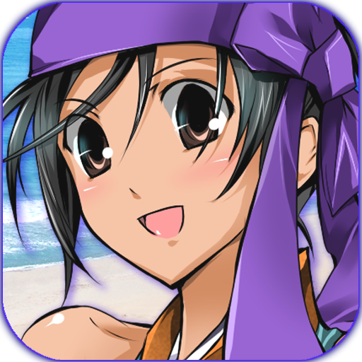 纸牌の萌え燃え大富豪~全国美少女めぐり~ LOGO-記事Game