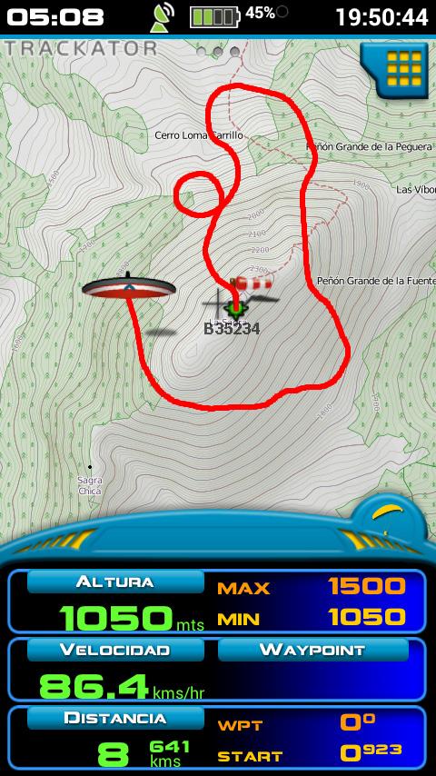 Trackator Screen 1