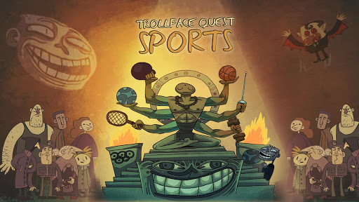 無料解谜AppのTroll face Quest Sports puzzle|記事Game
