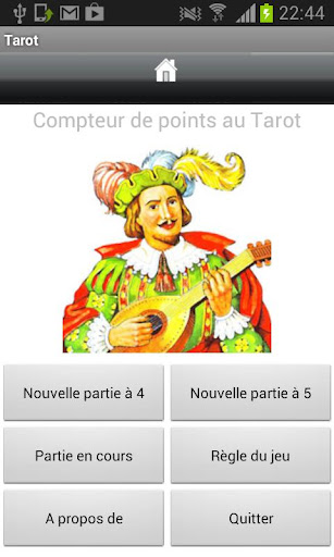 Tarot Points Counter