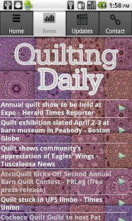 Quilting Daily Screenshots 1