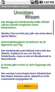 Free Unnützes Wissen Deluxe (4500) APK