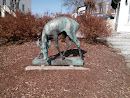 Deer Statue Farsund