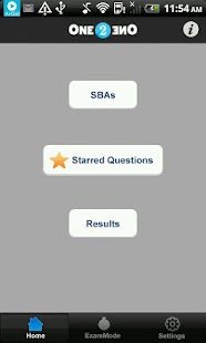 Android application 400 SBAs in Medicine &amp; Surgery screenshot