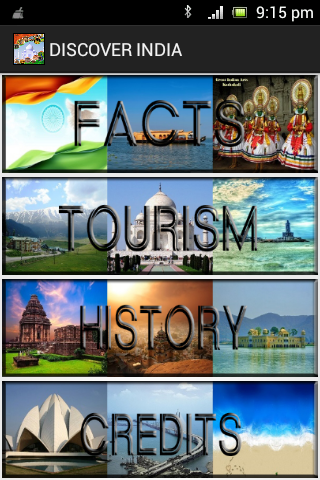 DISCOVER INDIA