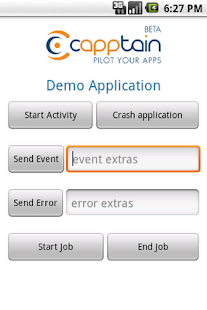 Download Capptain Demo Application APK