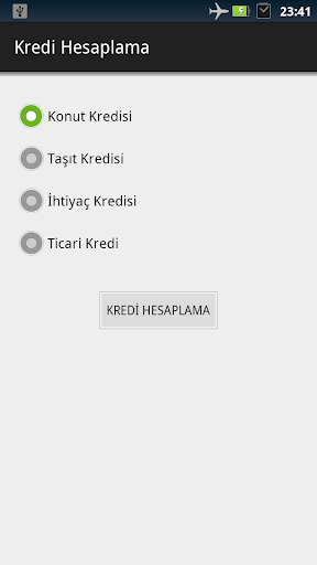 Kredi Hesaplama