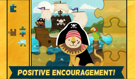 Pirate Preschool Puzzle Game Screenshots 8