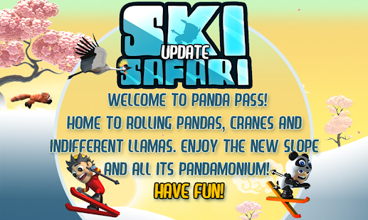 Ski Safari: game cực hay, cho mọi máy Android