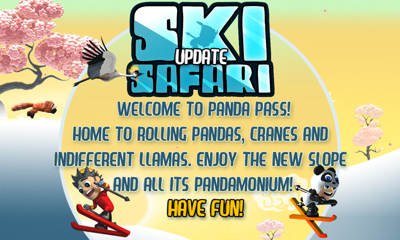   Ski Safari- tangkapan layar 