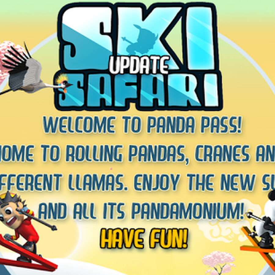 Ski Safari v1.5 [ Mod Money+Unlocked Shop Items ] APK Free Download