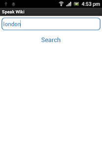 Free Download Speak Wiki APK