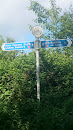 National Cycle Network Sign