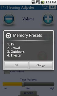 Free T² Hearing Adjuster APK