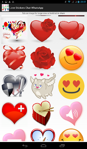 Love Stickers