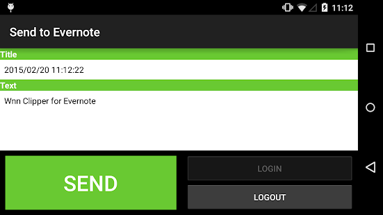 How to mod Wnn Clipper for Evernote 1.0 unlimited apk for bluestacks
