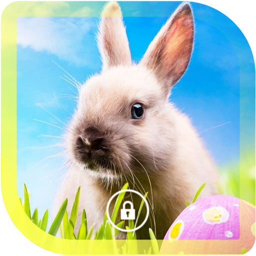 Easter Rabbits live wallpaper 個人化 App LOGO-APP開箱王