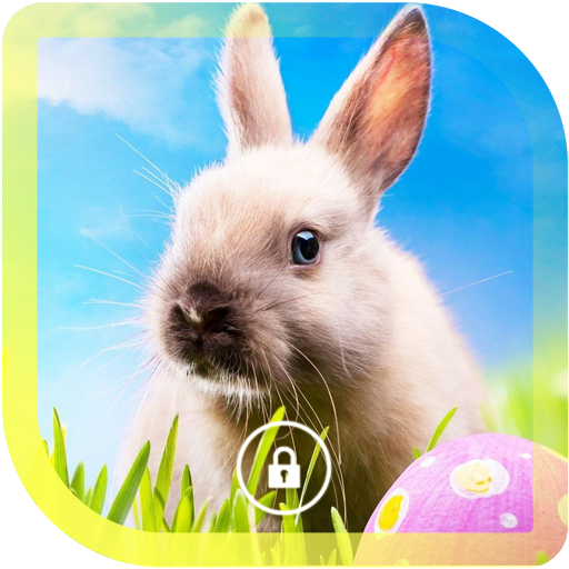 Easter Rabbits live wallpaper LOGO-APP點子