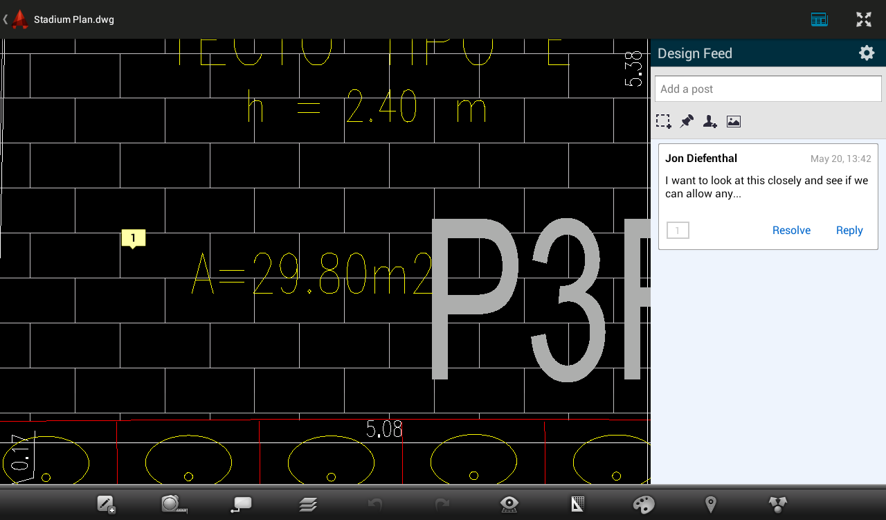 AutoCAD 360 Android