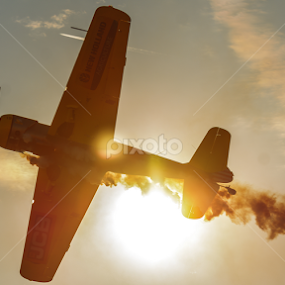 by Radu Kemal - Transportation Airplanes