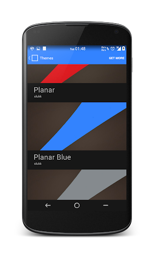 【免費個人化App】Planar Blue PA/CM11 Theme-APP點子