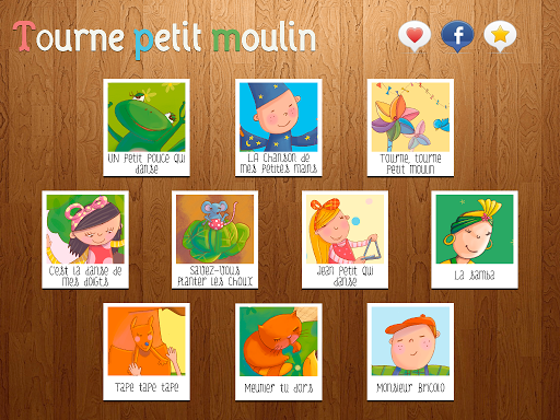 免費下載音樂APP|Tourne, tourne petit moulin app開箱文|APP開箱王