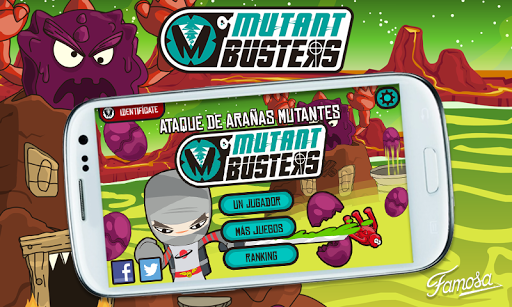 【免費動作App】MB: Ataque de Arañas Mutantes-APP點子