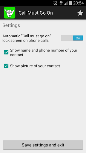 【免費個人化App】Call Must Go On (lock screen)-APP點子