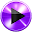 Poweramp PURPLE METAL skin Download on Windows