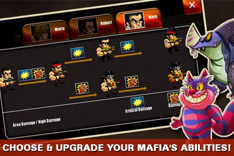 【免費策略App】Mafia Vs Monsters-APP點子