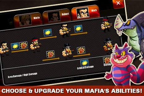 Mafia Vs Monsters (Mod Money)