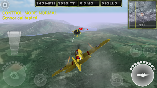  FighterWing 2 Flight Simulator – Vignette de la capture d'écran  