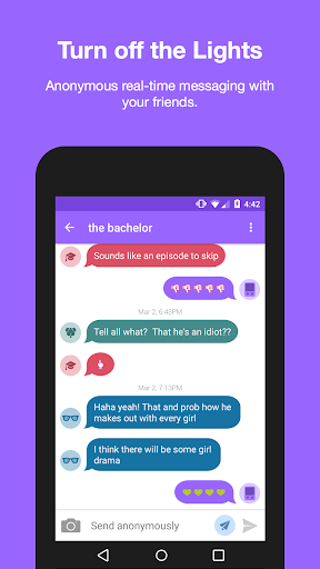 rumr: anonymous messenger