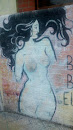 Esquina Mujer (Graffiti)