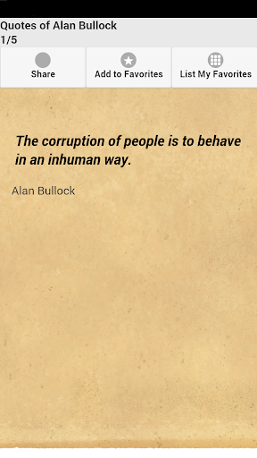 Quotes of Alan Bullock