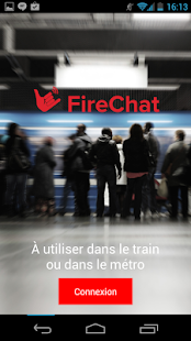  FireChat – Vignette de la capture d'écran  