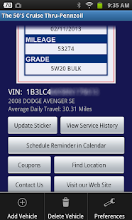 Free The 50'S Cruise Thru-Pennzoil APK